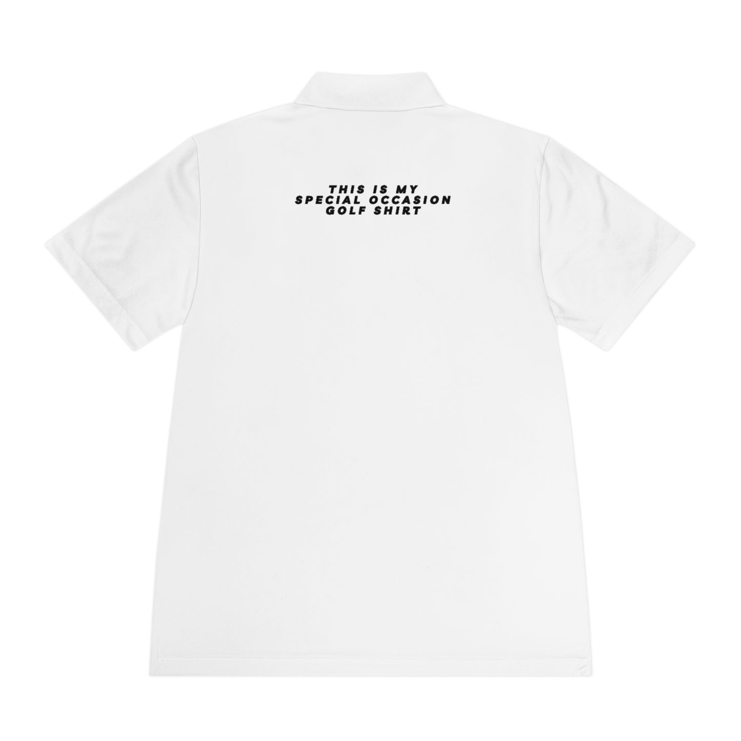 Men's Polo Shirt - Funny Golf Shirt - Special Occasion