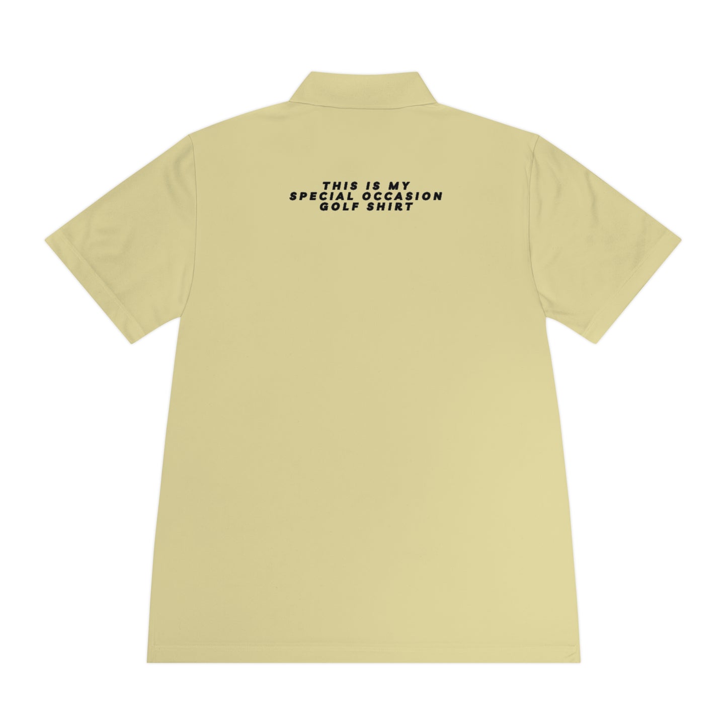 Men's Polo Shirt - Funny Golf Shirt - Special Occasion