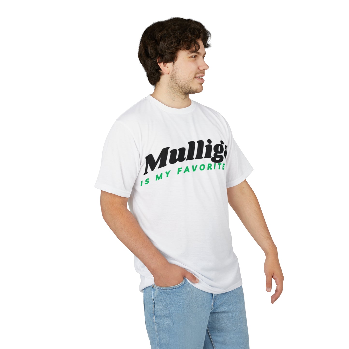 Funny Golf Tee - Mulligan Is My Favorite Word