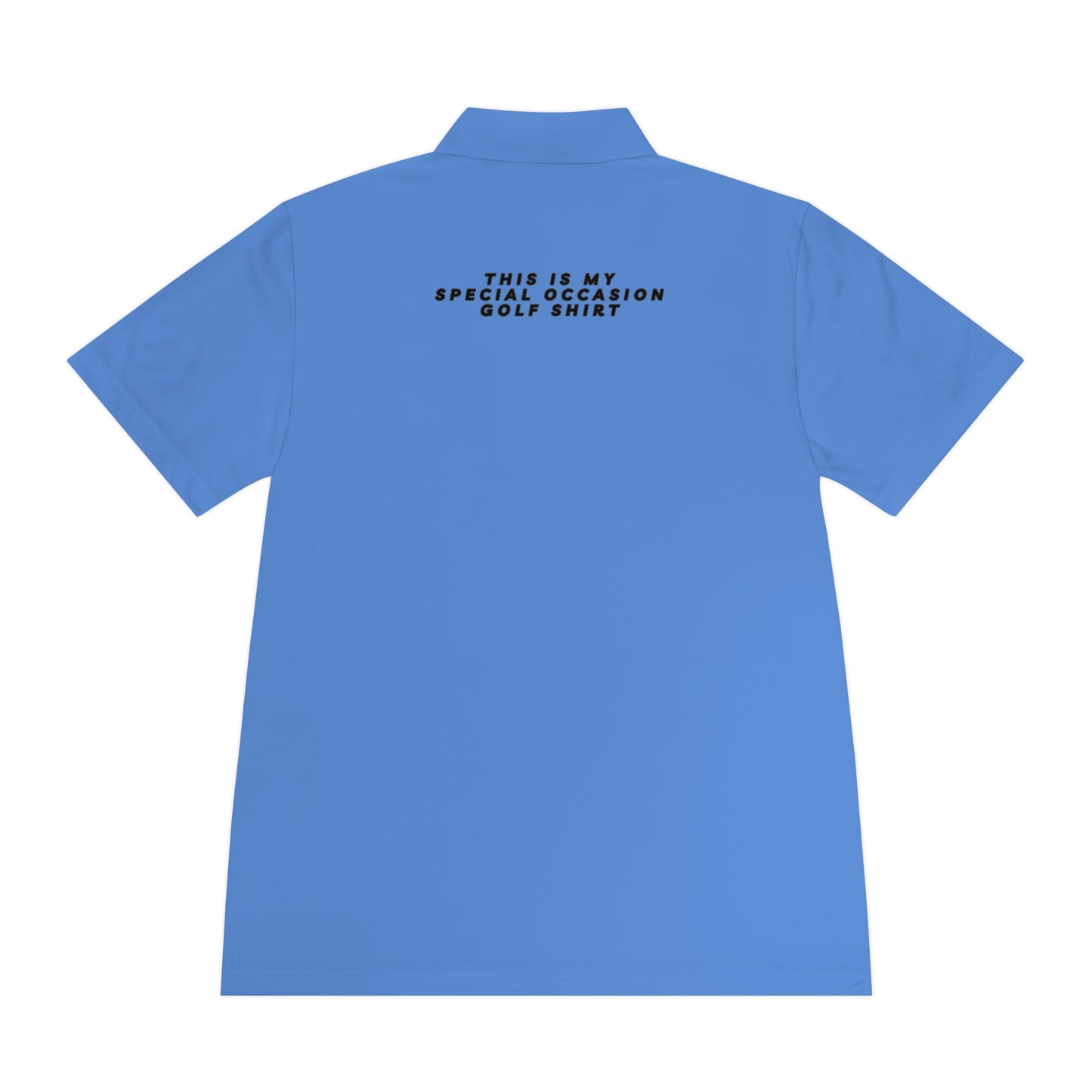 Men's Polo Shirt - Funny Golf Shirt - Special Occasion